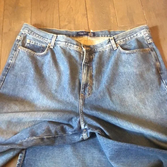 EUC 🔮Y2K Vintage Lane Bryant Embellished Flare Jeans - Picture 4 of 8